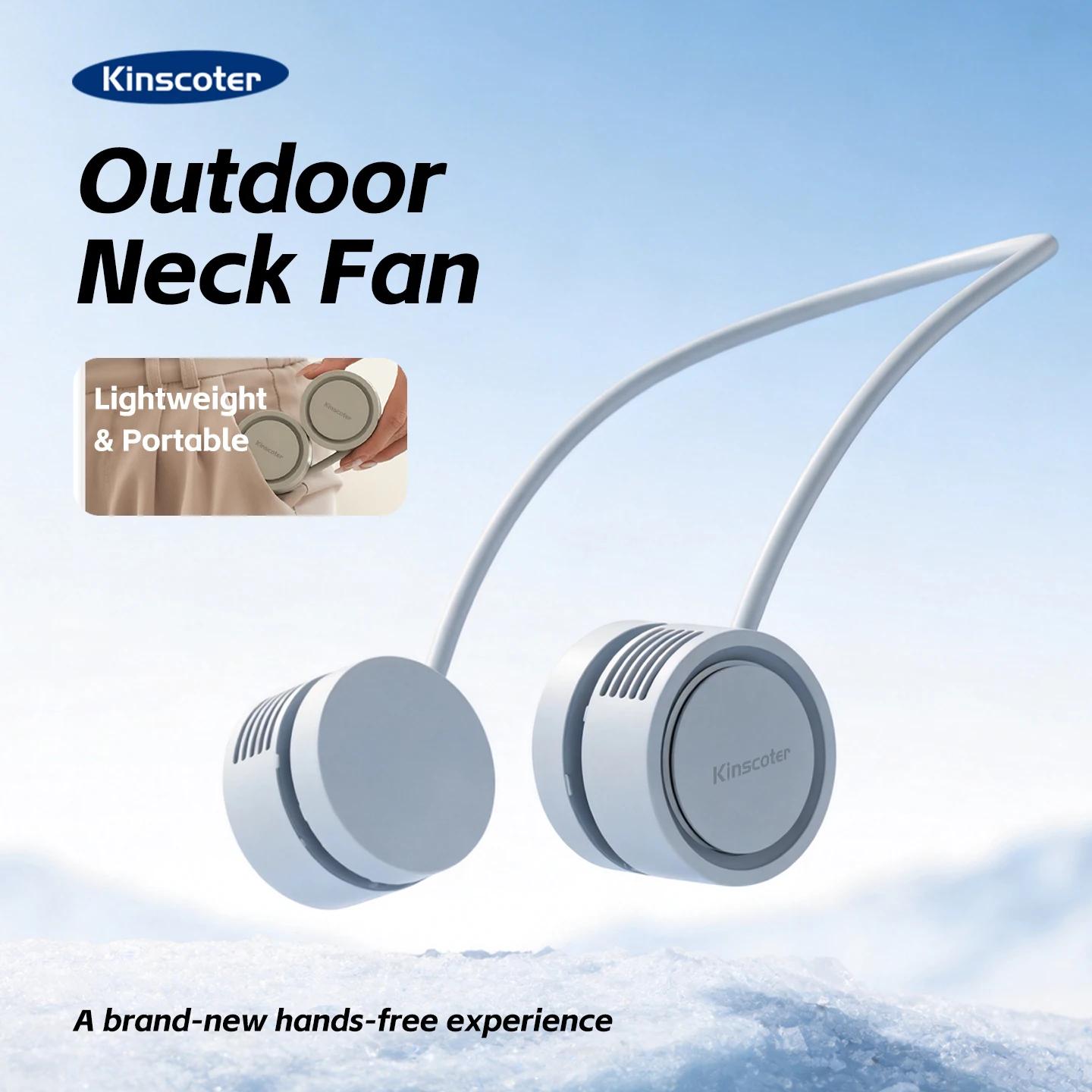 Ventilateur de nuque Power ventilador Bladeless Neckband Fan Portable Mini Air Cooler USB Rechargeab
