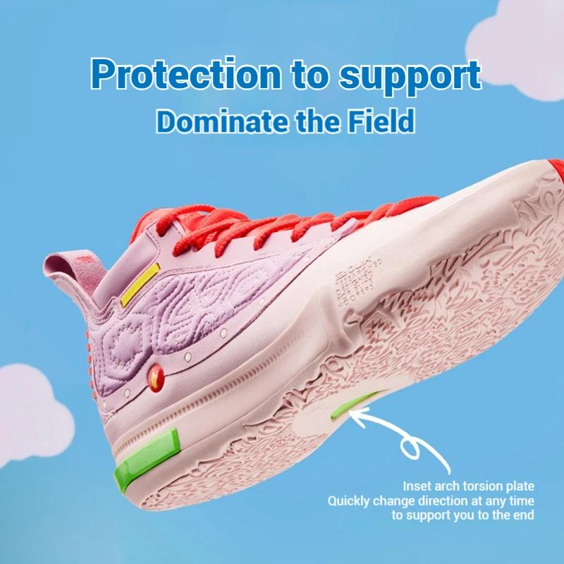Chaussures de basket 361 degrés Joker 1 pour hommes - Respirantes, amortissantes, antidérapantes et résistantes