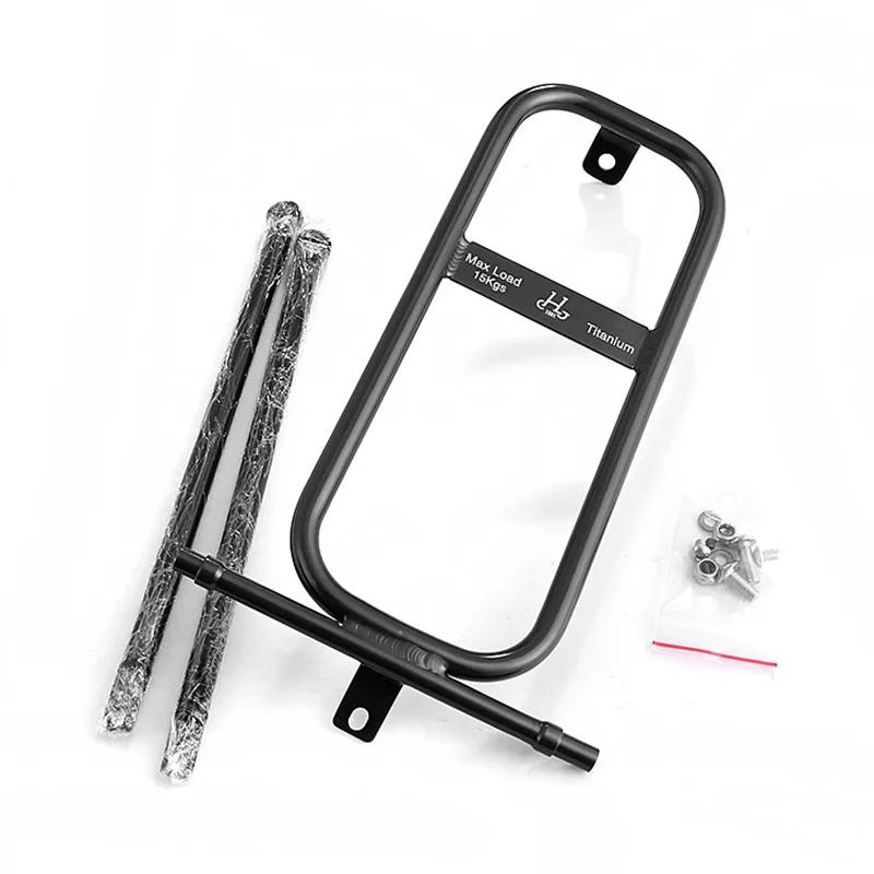 Porte-bagages arrière en alliage d'aluminium ultra léger pour vélo, étagère de vélo pliante, porte-p