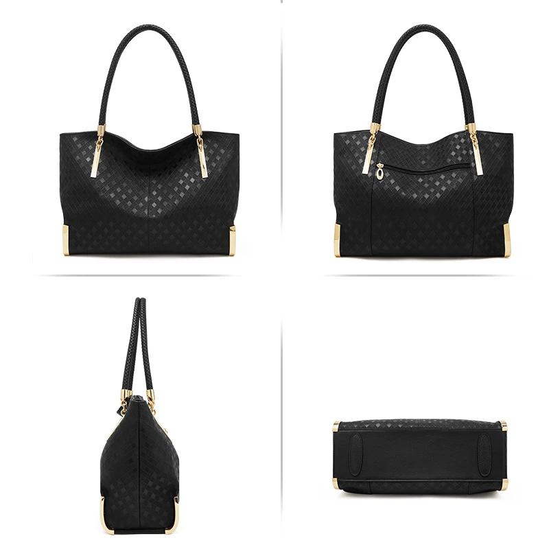 FOXER Sac à main en cuir véritable pour femme, design élégant et luxueux, sac à bandoulière pour fem