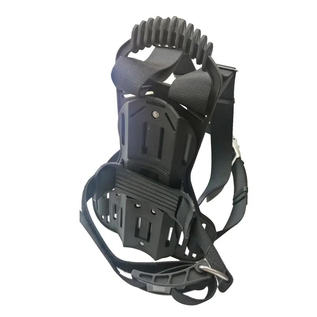 Sac à dos de réservoir de plongée, porte-bouteille d'oxygène unique, cylindre