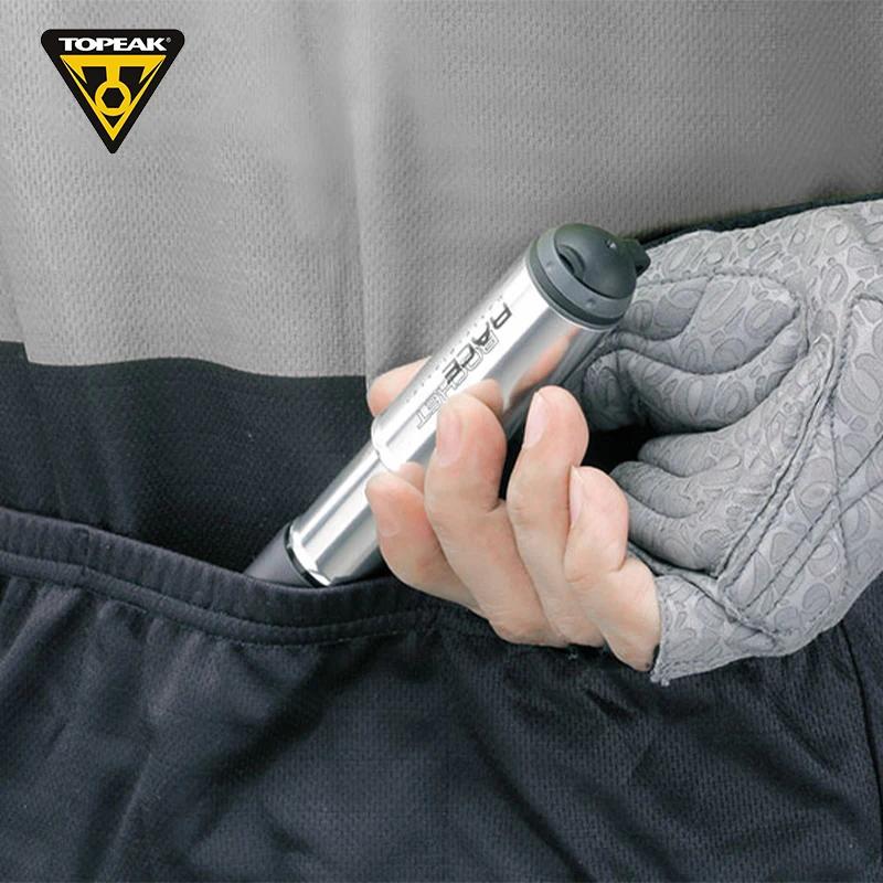 Topeak pompe à vélo 160/120psi haute pression Mini pompe à main en alliage d'aluminium tuyau caché S