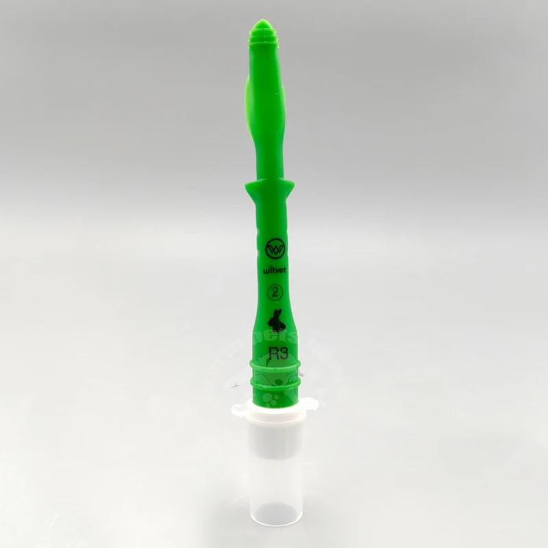 Tube d'intubation aveugle pour chat et lapin, Gel médical doux, lapins, intubation trachéale, consom