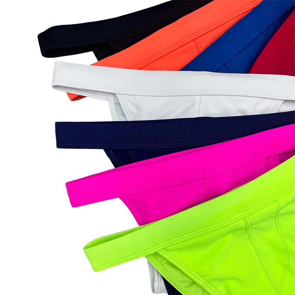 Maillot de bain pour hommes, pochette, sous-vêtements, string, short de bain, slip, Bikini, séchage