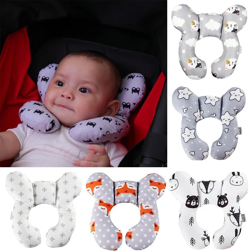 Oreiller de Protection pour bébé, siège de voiture de voyage, oreillers de soutien pour la tête et l