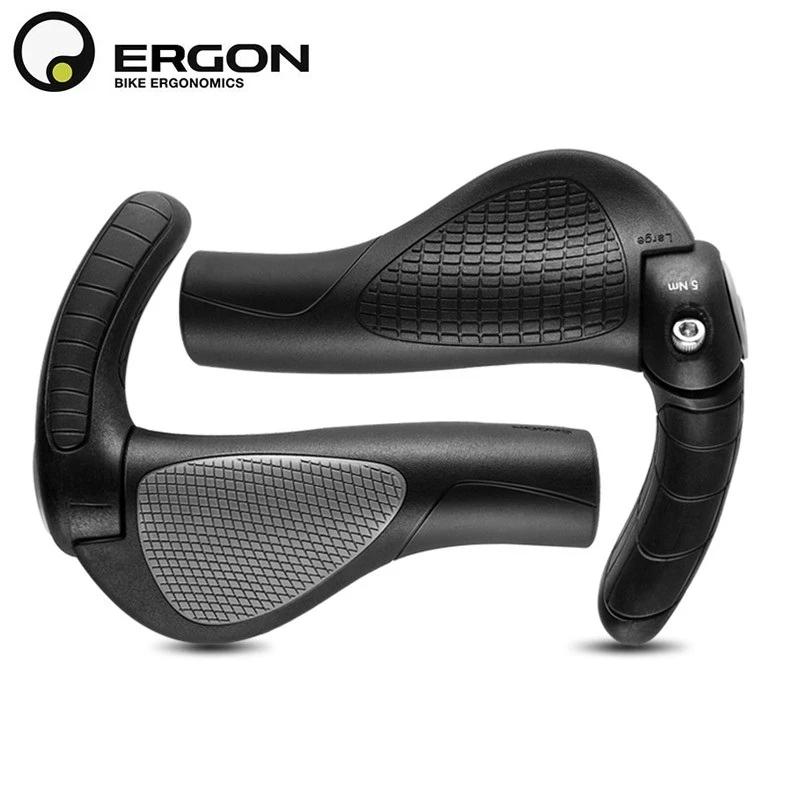 ERGON – poignées de guidon de vélo ergonomiques, GP1 GP3 GP5, vtt, extensible, verrouillable, en cao
