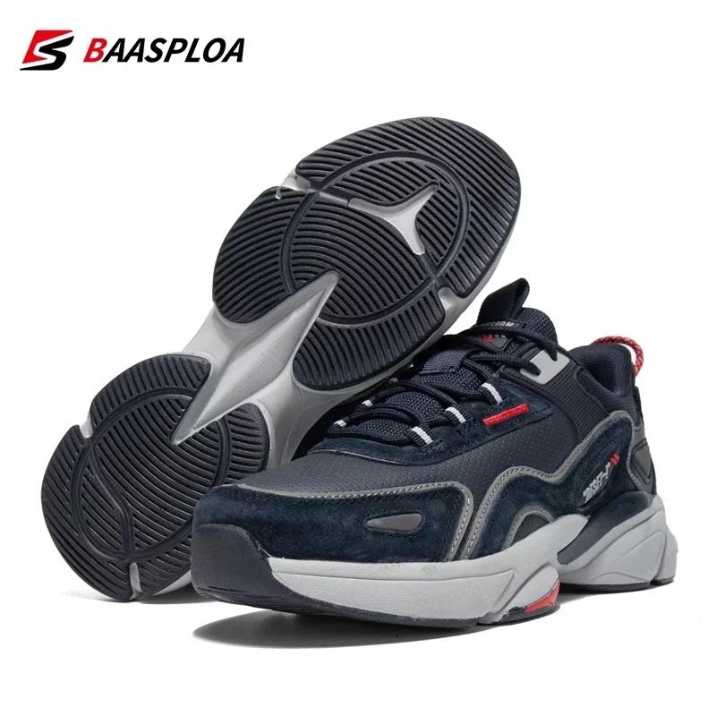 Chaussures de course pour hommes Baasploa, marque de chaussures légères, baskets décontractées en cu