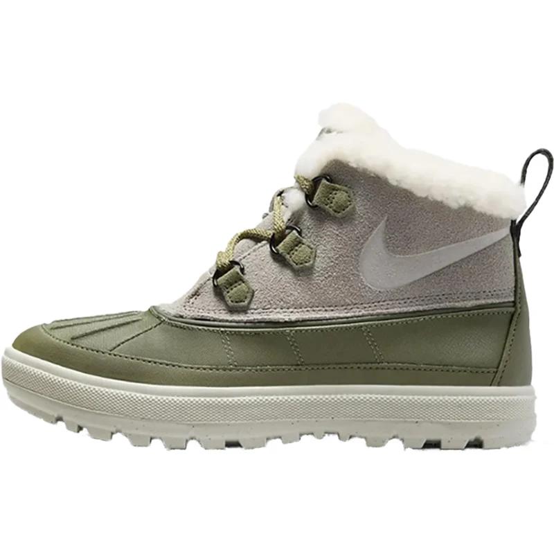 Nike Official WOODSIDE CHUKKA 2 Chaussures décontractées doublées en polaire pour femme 537345 -200