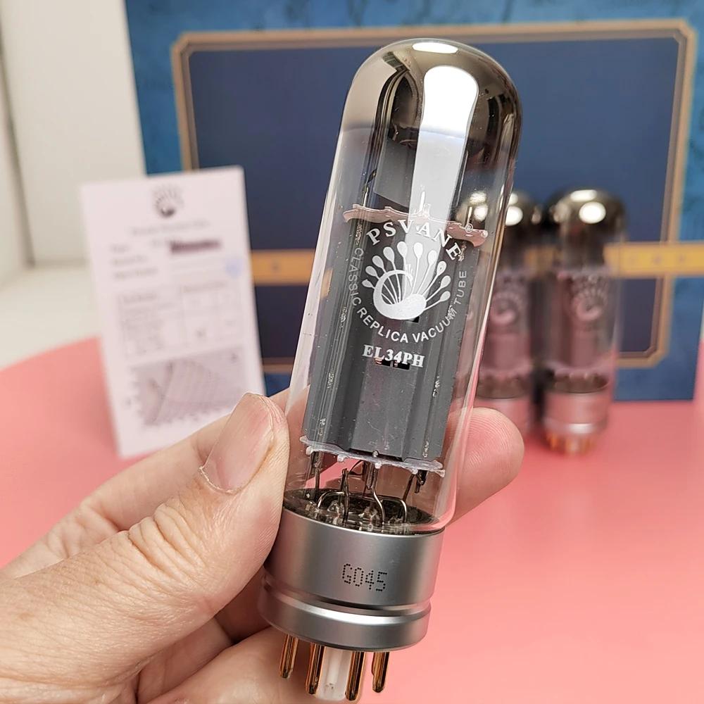 PSVANE Tube EL34PH HIFI qualité sonore originale paire assortie en usine pour amplificateur à Tube s