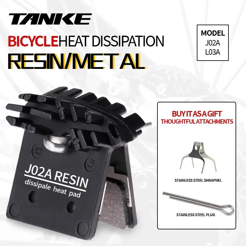 Plaquettes de frein à disque de vélo vtt J02A résine Ice Tech vélo freins hydrauliques étriers SLX D