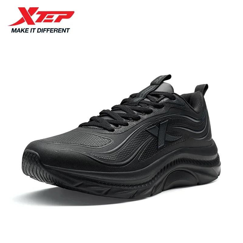 Xtep chaussures de course pour hommes 2025 hiver nouvelle Version à la mode rebond stabilité coussin