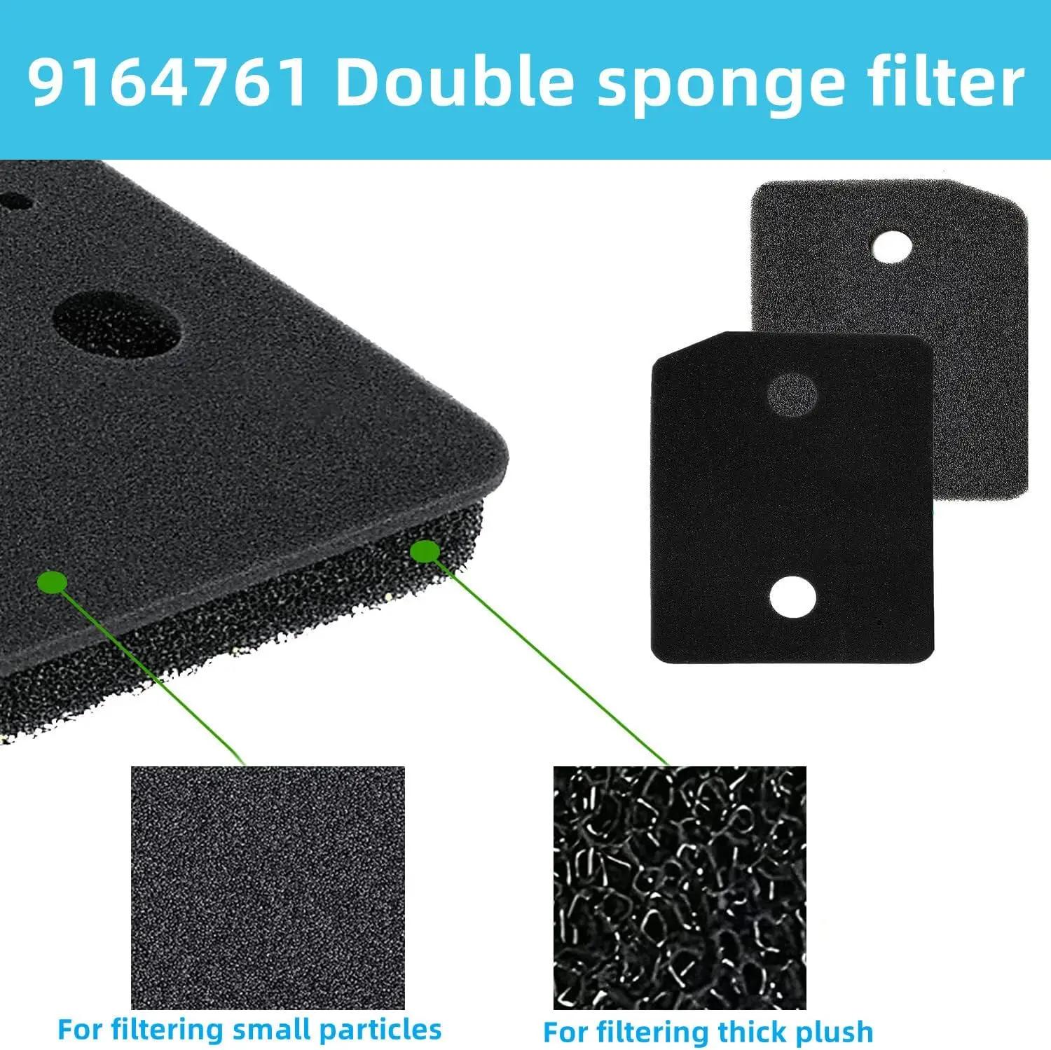 Remplacement Miele T1 9164761 Pièces de filtre à peluches pour sèche-linge allemand, filtre de pli