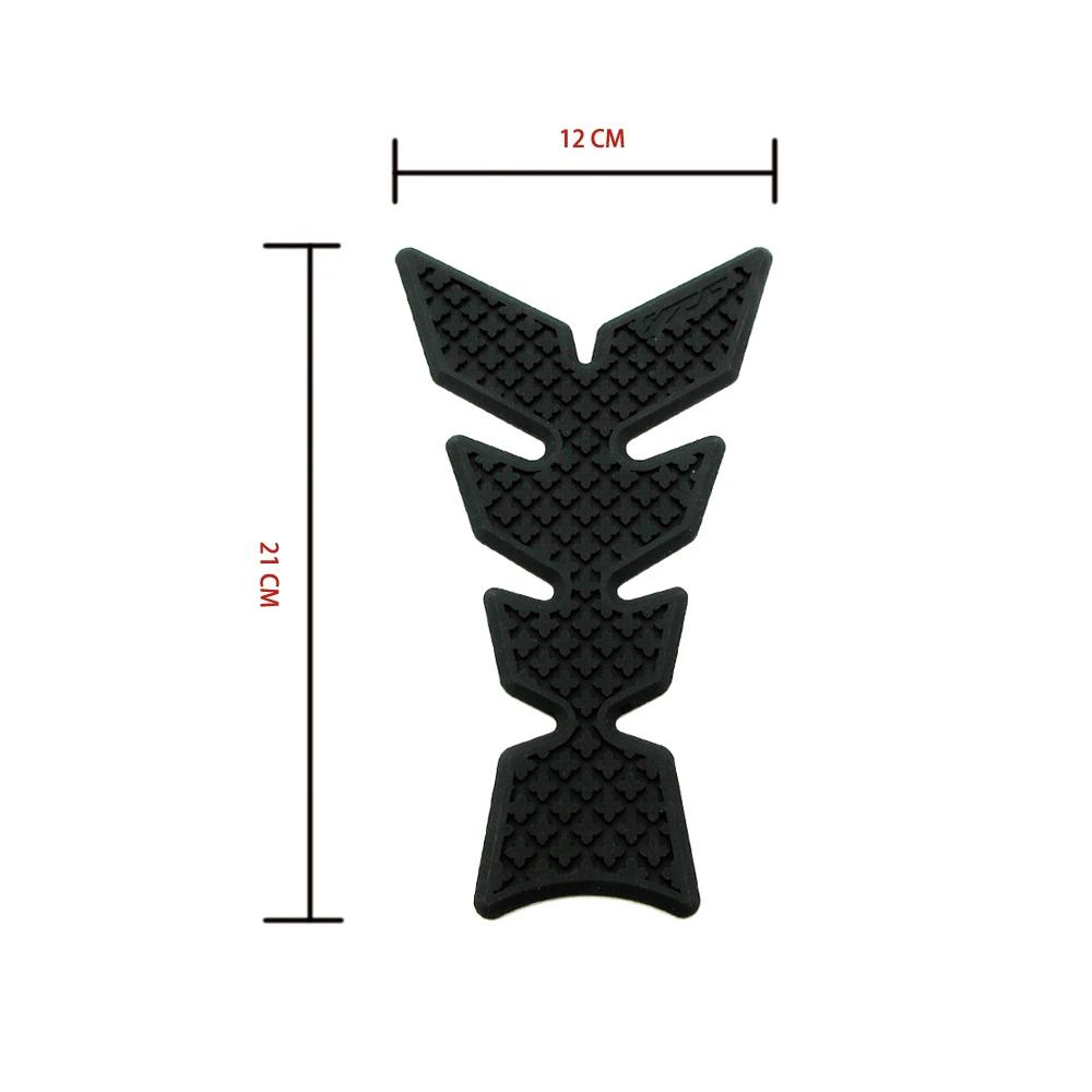Autocollants de protection pour réservoir de moto, autocollants antidérapants latéraux de Traction p