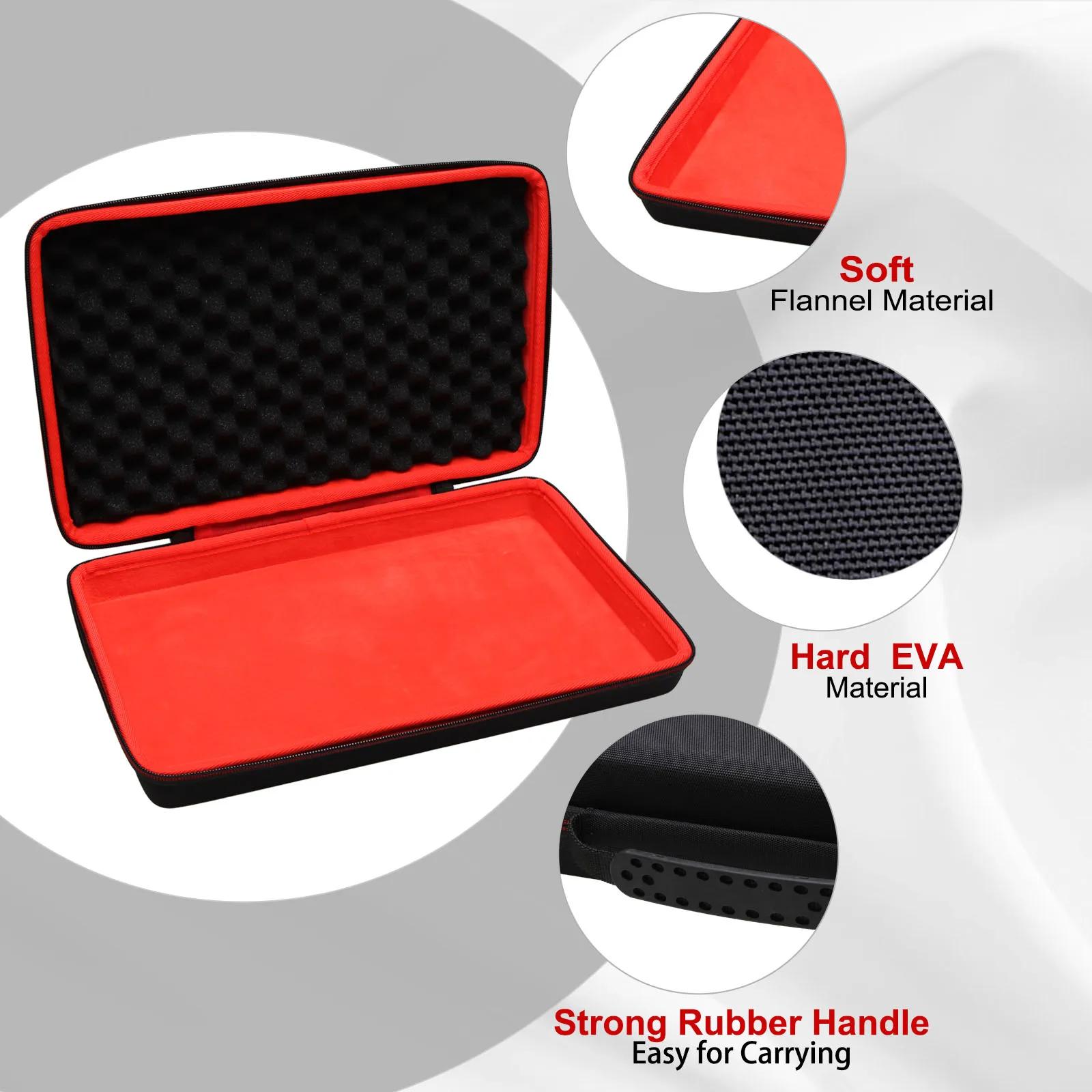 LTGEM-OligHard Case for AKAI Professional APC Key 25, MK2, USB acity I Keyboard Contrmatérielle, Tra