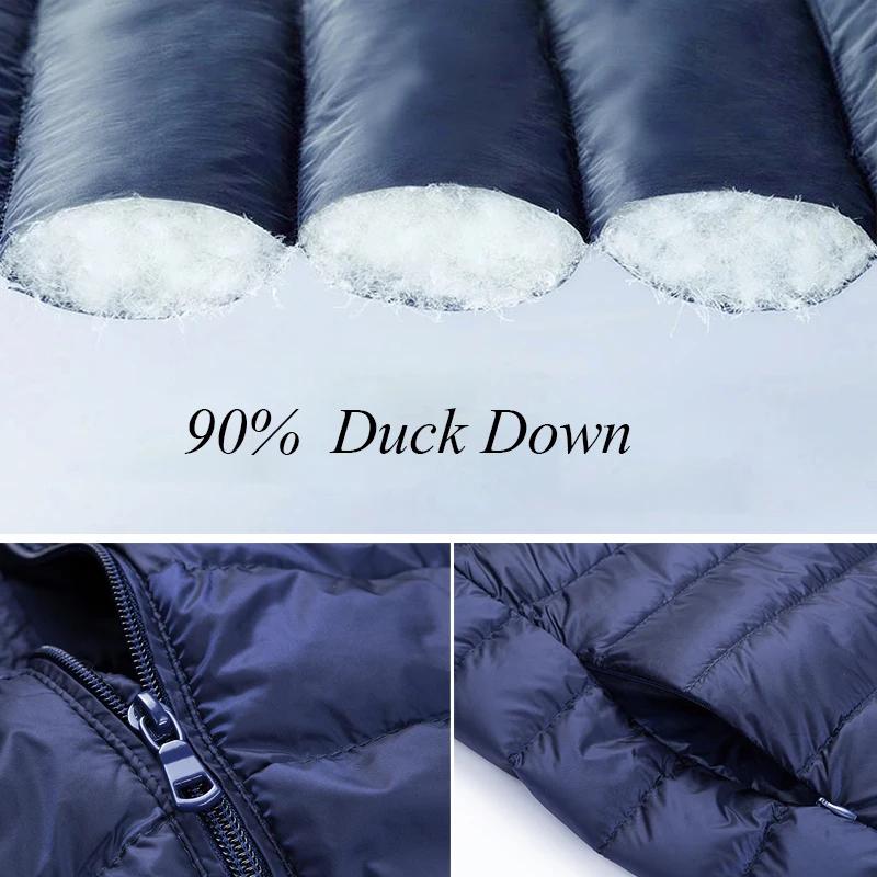 Doudoune coupe-vent imperméable pour hommes, vestes décontractées pour hommes, chaud, printemps, aut