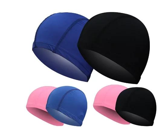 Bonnets de bain Ultra fins, taille libre, confortables, pour hommes et femmes, Protection des oreill