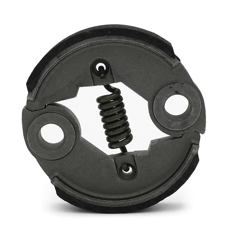 Embrayage en métal pour moteur de débroussailleuse 43CC 49CC 52CC