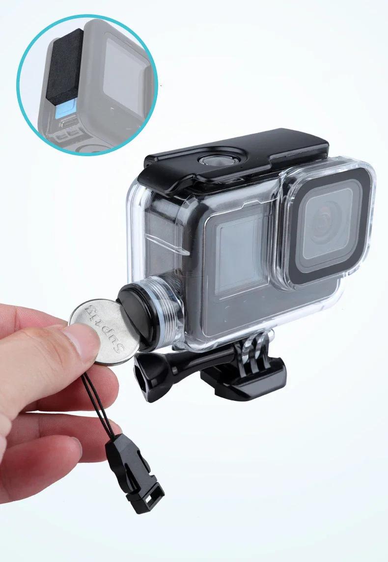 Pour Gopro 9 10 11 12 13 accessoires boîtier étanche boîtier de plongée 30M câble de chargement de m