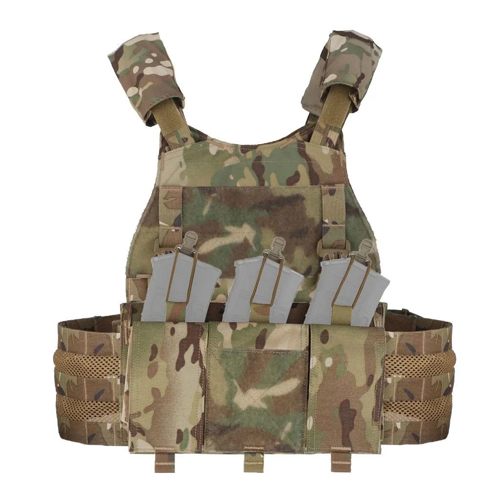 DulHunting-Sac d'hydratation Molle planchers ab, équipement militaire Airsoft, plaque de systèmes de