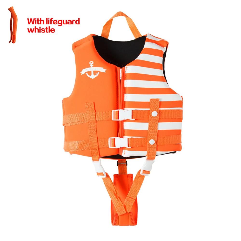 Gilet de sauvetage kayak enfant et adulte : flottabilité sécurité pour jet ski, wakeboard et pêche