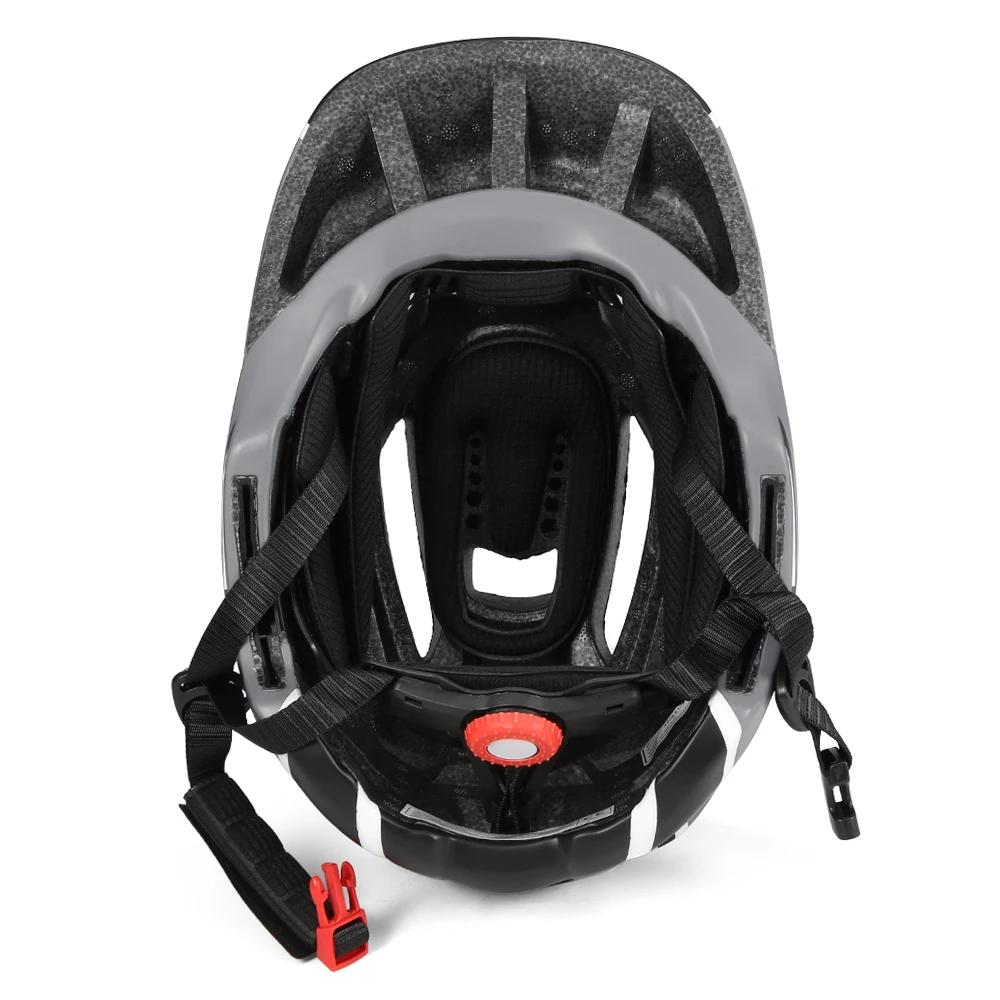 Casque de vélo intégral détachable pour enfants, sport pour enfants, cyclisme, vtt, moto, skateboard