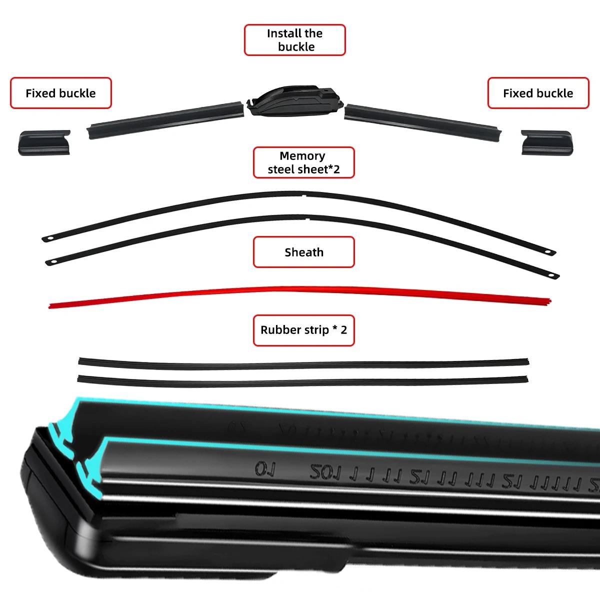 Pour Nissan XTrail X-trail T31 2008 2009 2010 2011 2012 2013 Pare-Brise Pare-Brise Voiture Accessoir