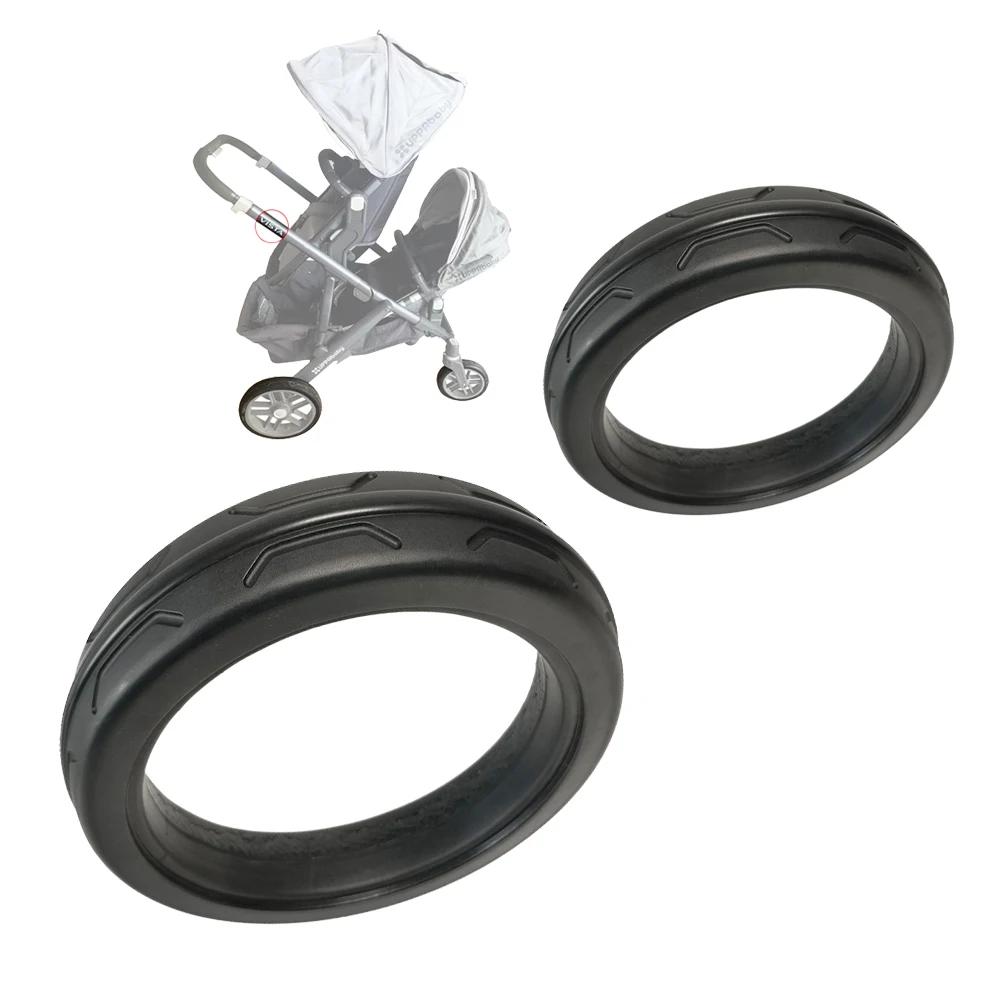 Housse de pneu de Buggy pour poussette Uppababy Vista V1/V2, pneu de roue avant ou arrière PU 1:1, r