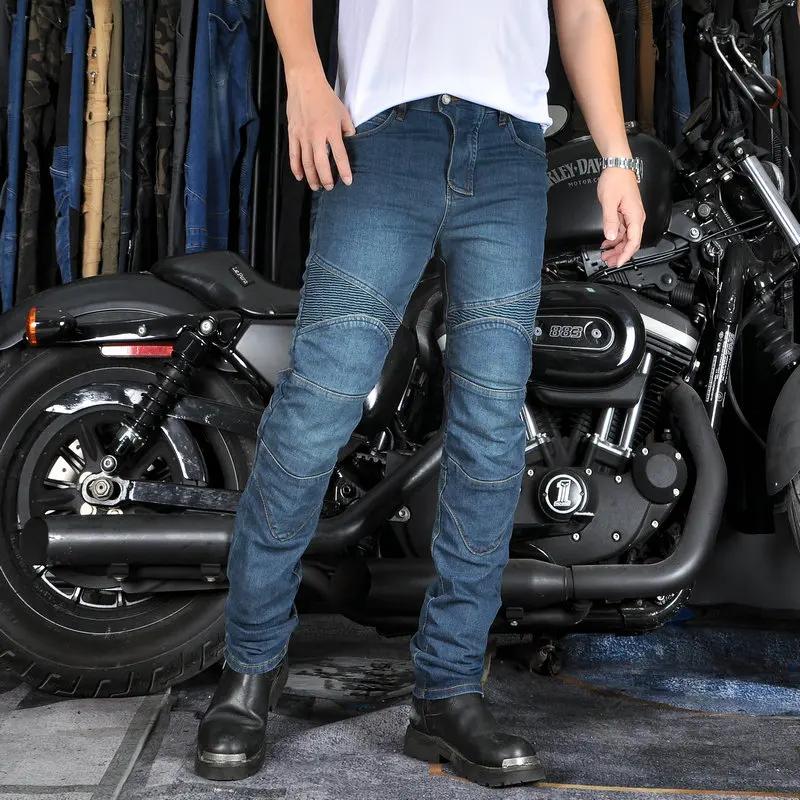 Nouveaux pantalons de moto, jeans d'équitation, Anti-chute, pantalons de moto classiques, pantalons