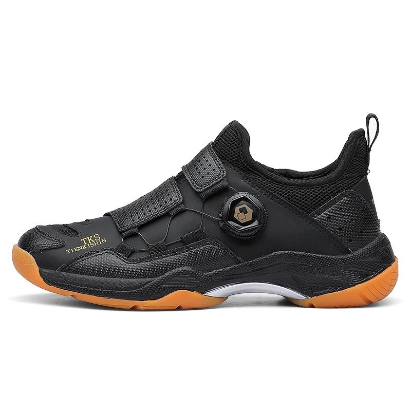 Chaussures de badminton pour hommes et femmes, sports de loisirs en plein air, chaussures d'entraîne