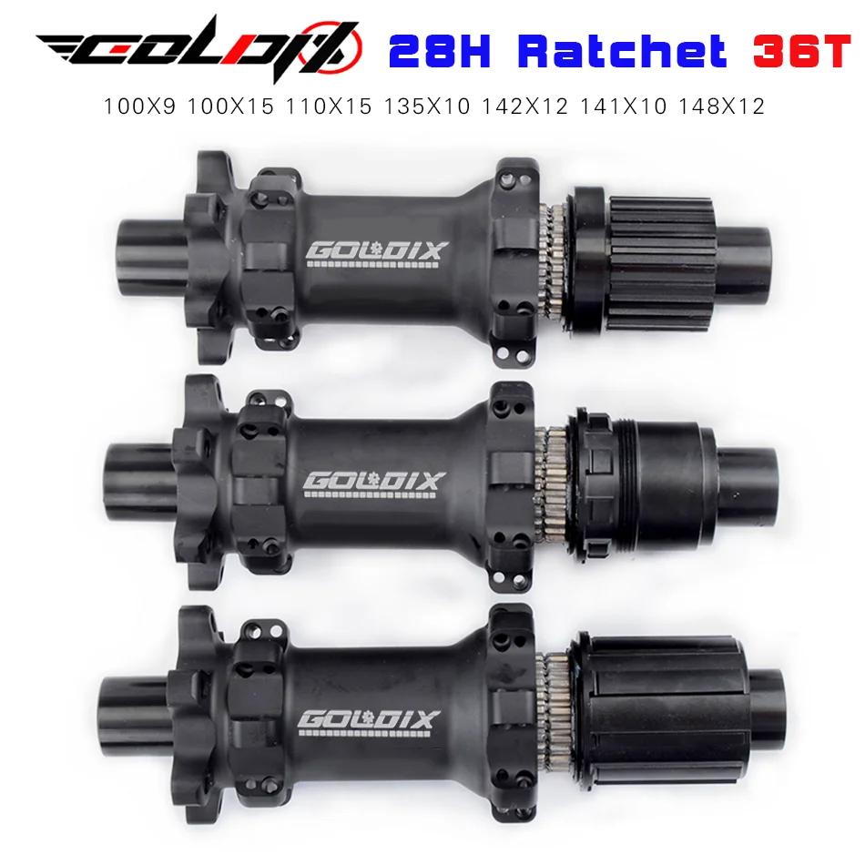 GOLDIX – roulement scellé de vélo de montagne Ultra léger M370, 28H/32H 350 240 MS XD HG, 350g, cliq