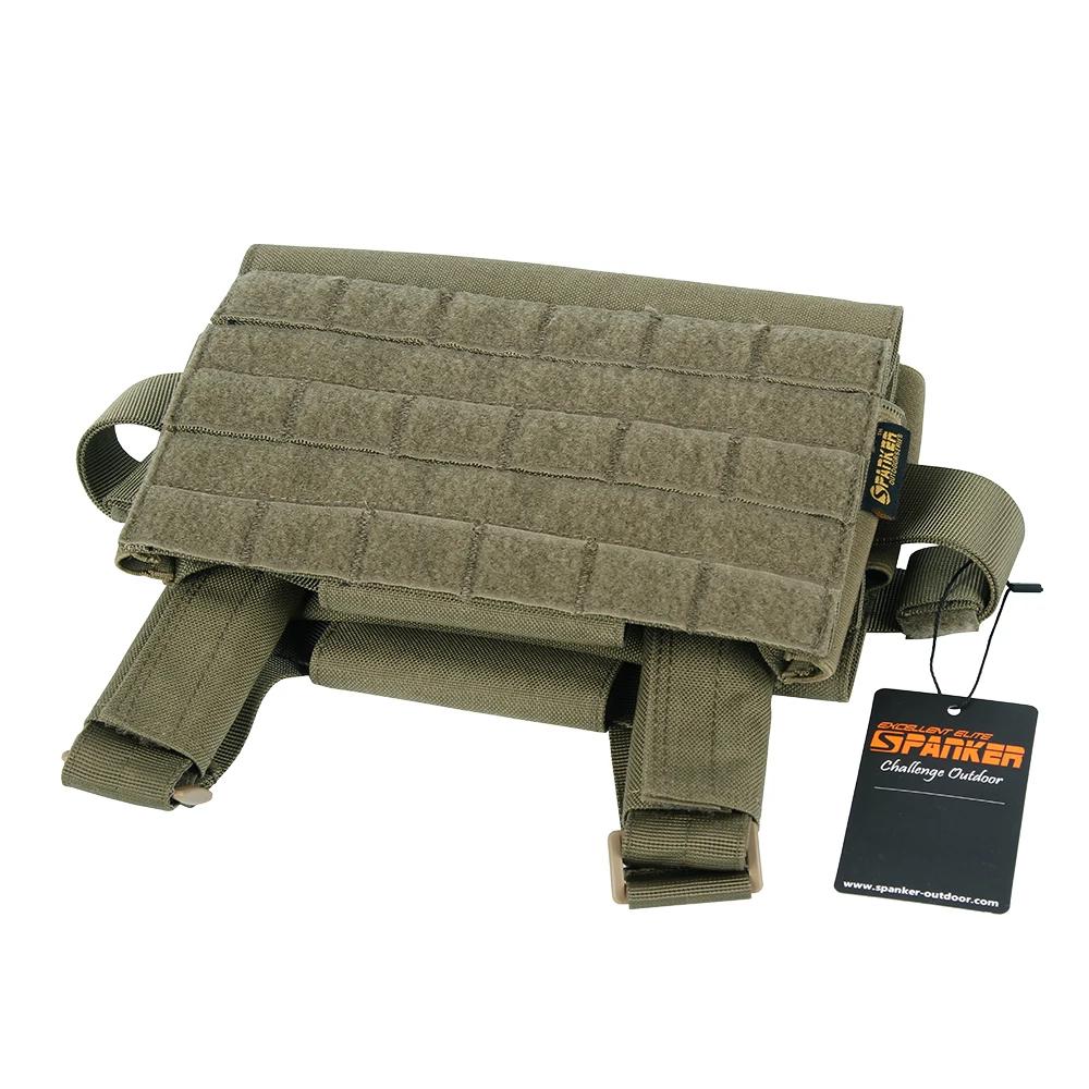EXCELLENT ELITE SPANKER Gilets tactiques légers Porte-plaques Molle Gilet de protection léger pour A