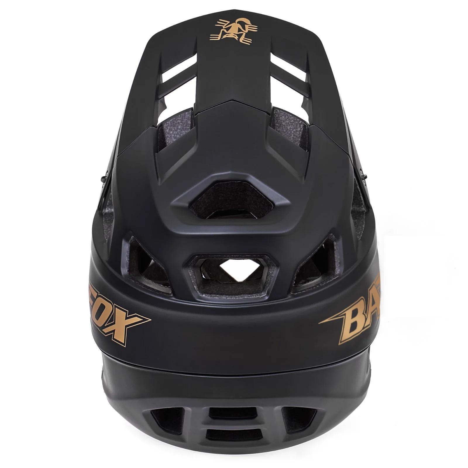 BATFOX-Casque intégral pour VTT DH, casque de vélo de descente, casque de vélo de montagne, casque d