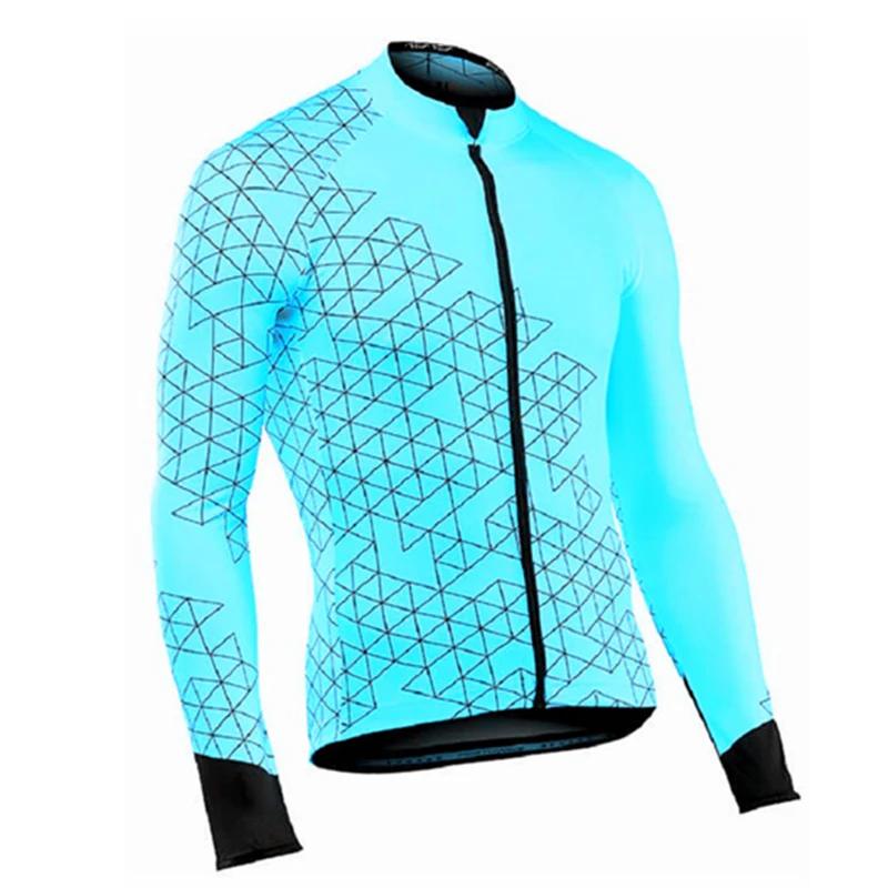 Vêtements de vélo jaune Fluorescent pour hommes, vêtements de course sur route, chemise de vélo resp