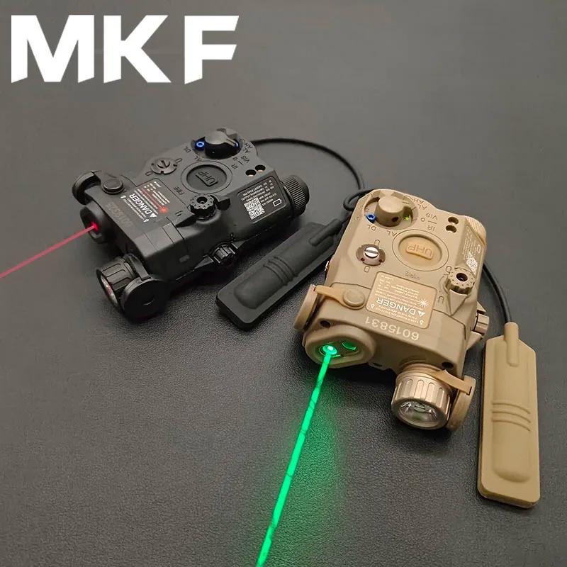 Airsoft PEQ-15 PEQ15 tactique rouge laser vert Laser IR lumière de remplissage LED stroboscopique ar