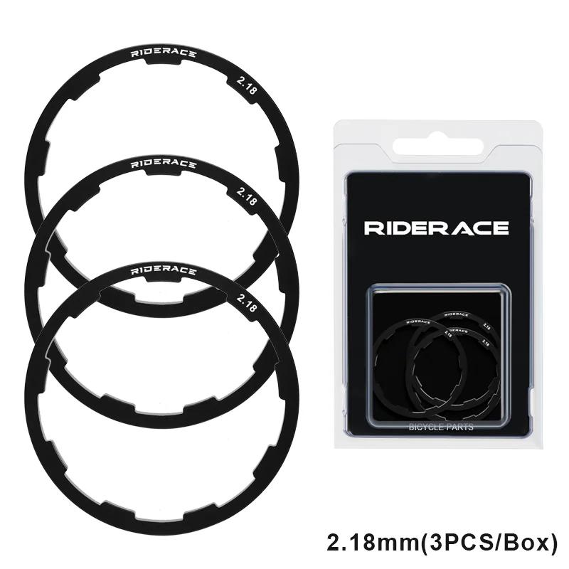 Rondelle de moyeu de vélo, 3 pièces, 1/1, 5/1,85/2/2,18/2.35mm, joint pour 7 8 9 10 11 vitesses, vtt