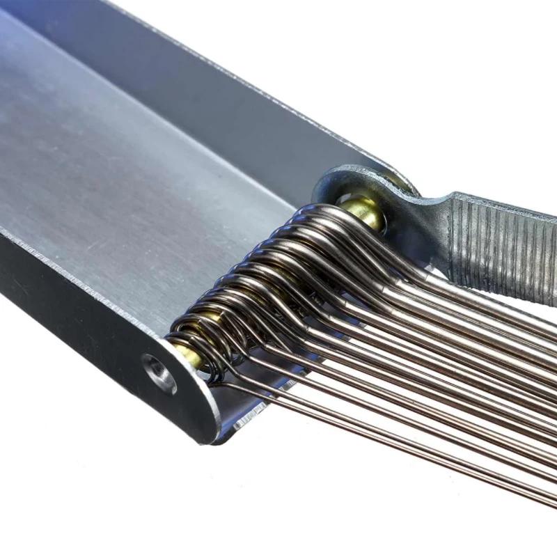 Kit d'outils de nettoyage de carburateur en carbone : aiguilles, brosses et fil de nettoyage pour mo