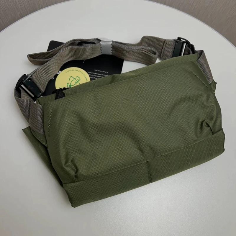 Sac bandoulière Venture 6L, imperméable, grande capacité, sac de poitrine, résistant à l'usure, anti