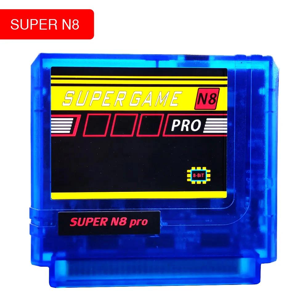 Flash de jeu vidéo rétro FC N8, version chinoise 1000 en 1, adapté à tels que les consoles de jeux F