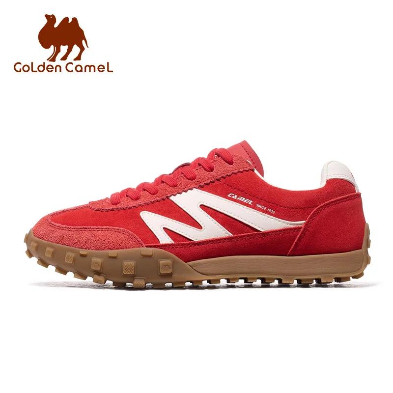 Baskets de skateboard Golden Camel unisexe - Chaussures de sport rétro allemandes respirantes anti-odeurs