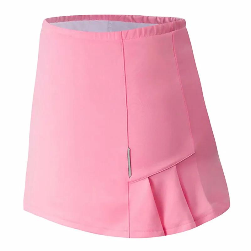 Jupe de sport pour femmes, séchage rapide, Tennis, Yoga, Badminton, Golf, taille courte, confortable