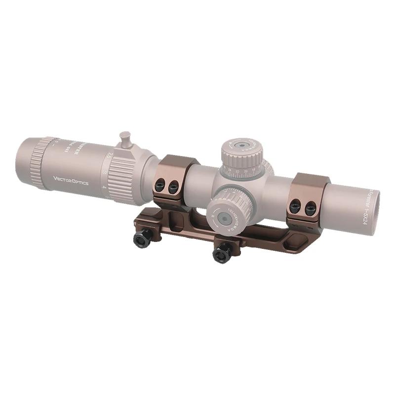 Vector Optics-Monture Picatinny Arc-en-ciel, Coyote Fde, 30mm, 20Moa, 1 Pc