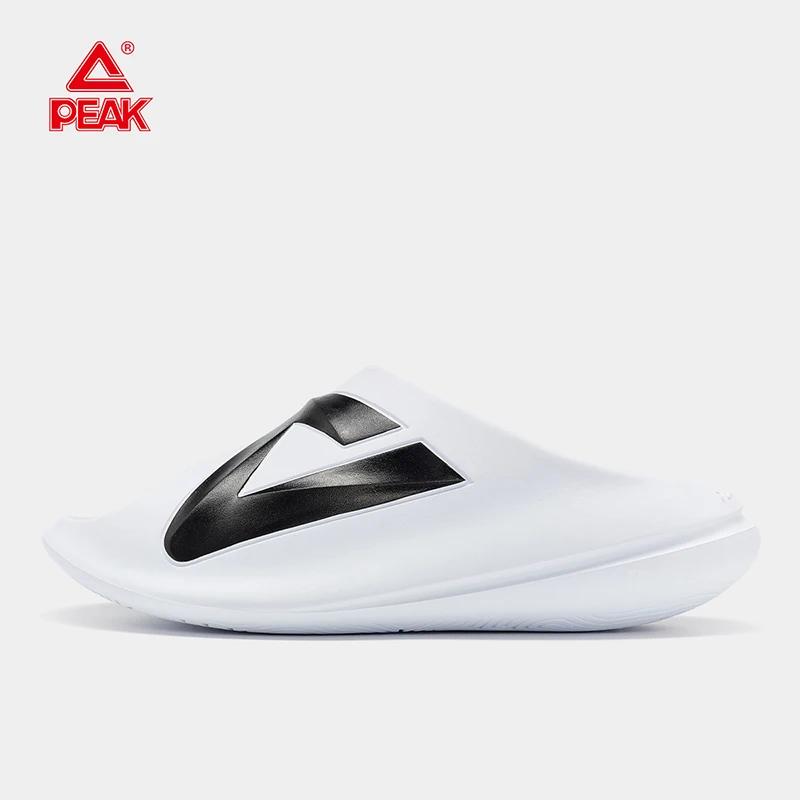 PEAK TAICHI Diapositives de plage pour hommes, sandales à séchage rapide à la mode pour la natation