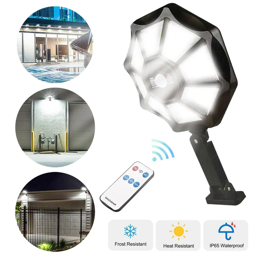 Lampes solaires LED étanches avec détecteur de mouvement, budgétaire de sécurité extérieur, applique
