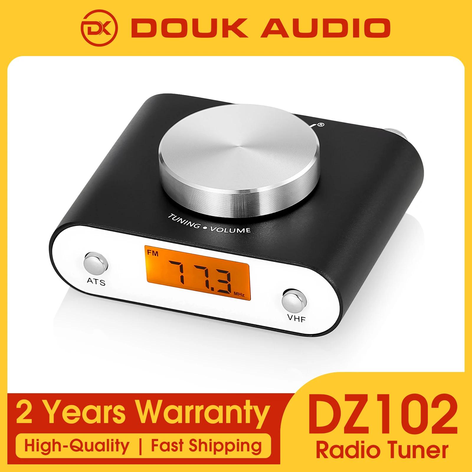 Douk Audio-Mini Radio FM Transistor Universel, Recherche Manuelle ou existent avec Écran d'Affichage