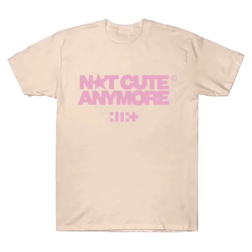 T-shirts ILLIT Not Cute Anymore Album, T-shirt ILLIT Girl Band, mode coréenne, été, mode féminine et