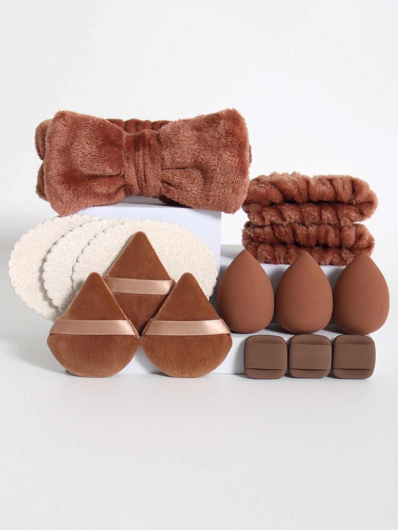 Éponge de maquillage bouffante pour le visage, éponges de fond de teint Beauty Egg, éponges bouffant