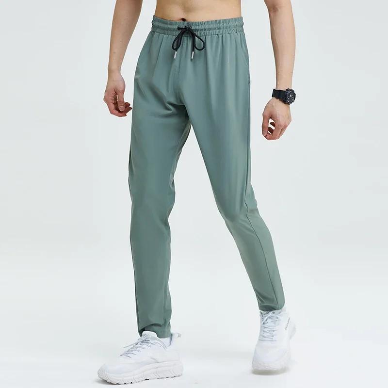 Pantalon de Fitness pour hommes, crayon serré, Jogging, course à pied, respirant, séchage rapide, so