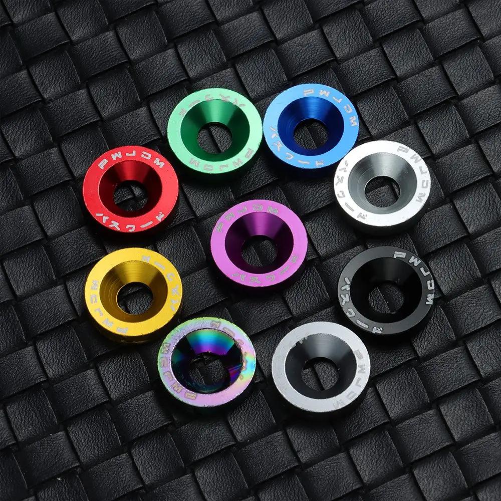 10 jeux de vis de fixation pour Scooter électrique, rondelles de vis de barre de poignée pour Dualtr