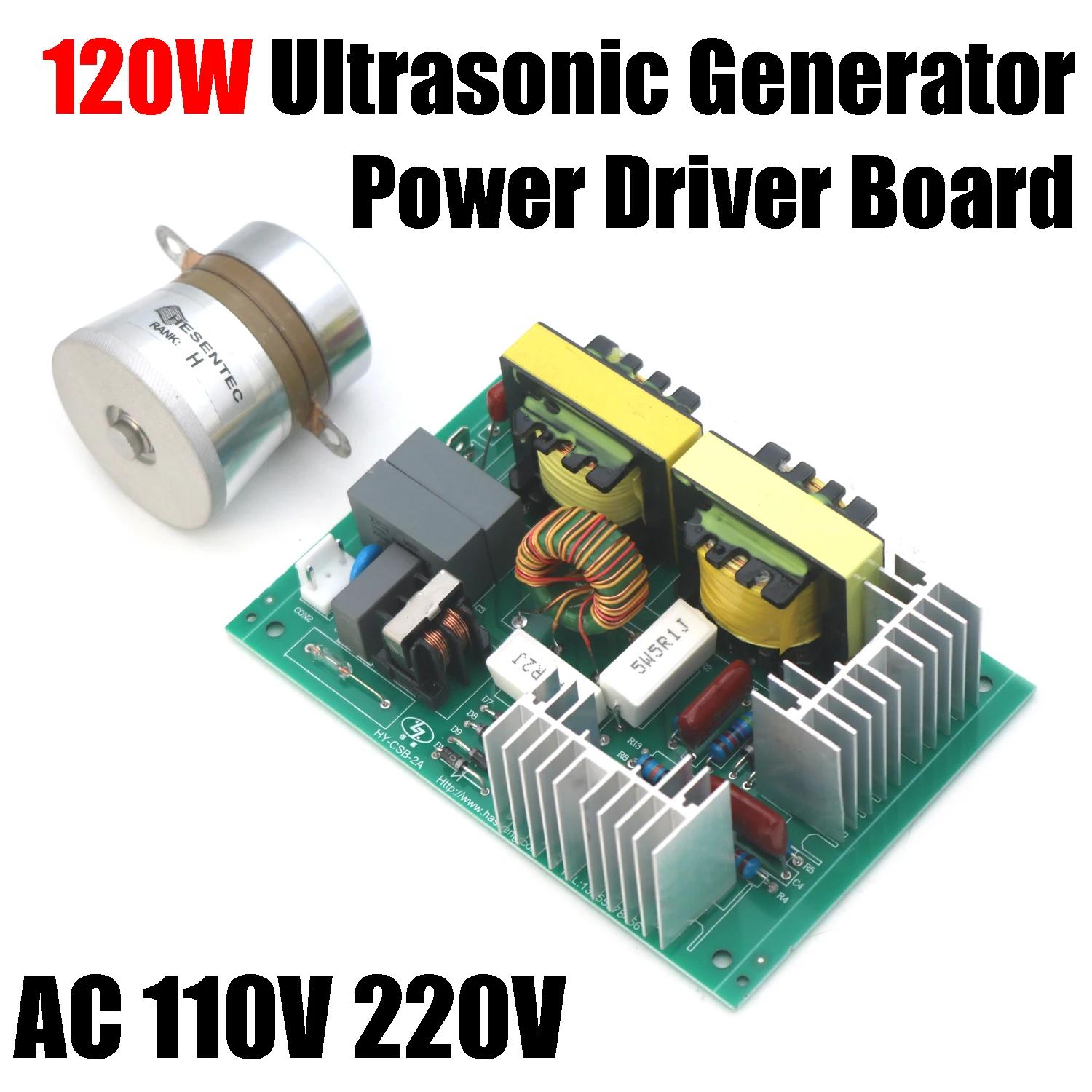 LUI – Machine de nettoyage ultrasonique 120W 40Khz, panneau de commande, générateur de puissance pou