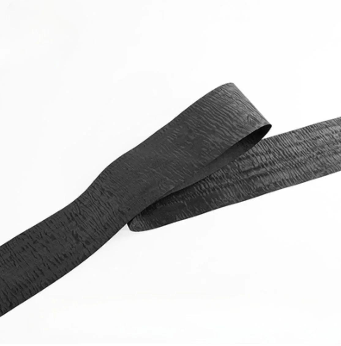 Longueur: 2.7 mètres largeur: 170mm d'épaisseur: 0.25mm feuilles de placage de bois d'érable noir ca